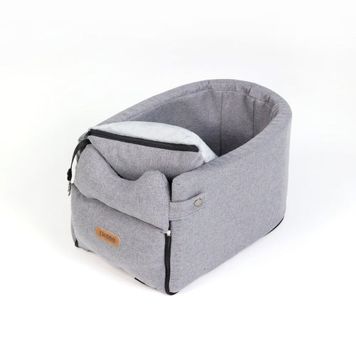 Car Central Dog Car Seat Bed Portable Dog Carrier